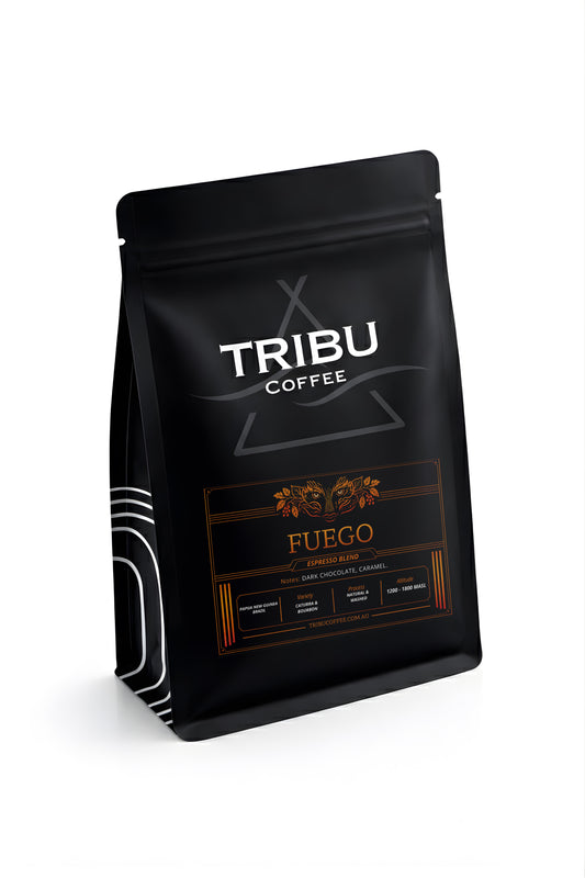 Fuego Espresso Blend