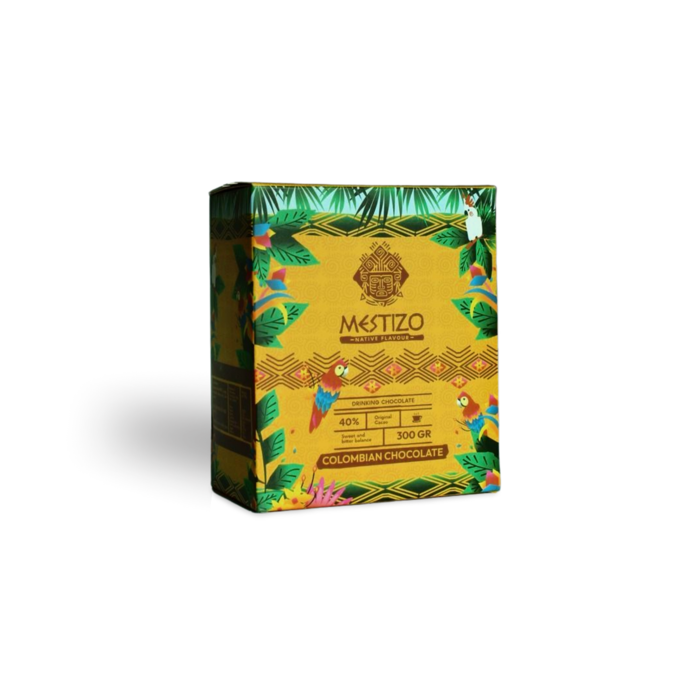 Mestizo Colombian Chocolate 300gr